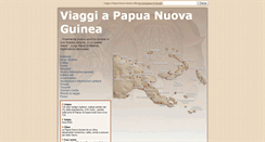 Desktop Screenshot of papuanuovaguinea.info