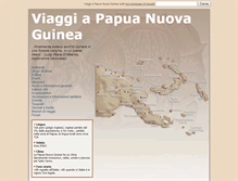Tablet Screenshot of papuanuovaguinea.info